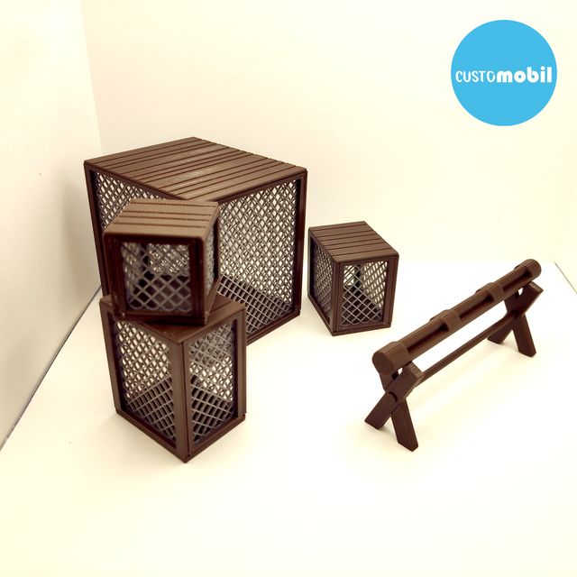 Accesorios cetrería Playmobil