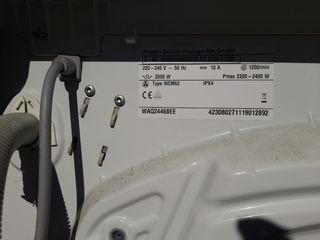 Lavadora Bocsh  Avantixx 8