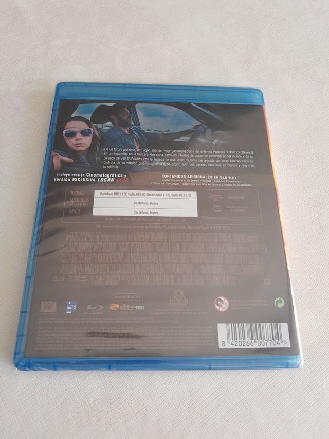 Logan edición especial bluray
