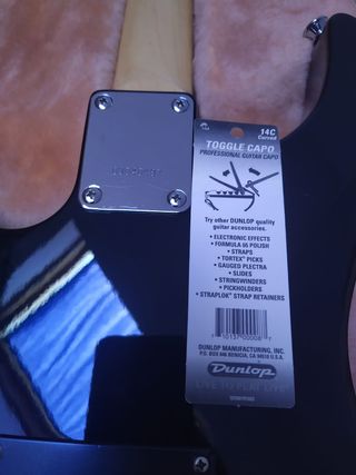 Guitarra Jackson eléctrica.