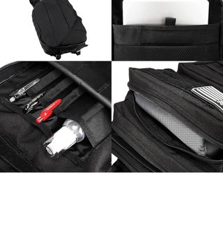 MOCHILA MILITAR NEGRA