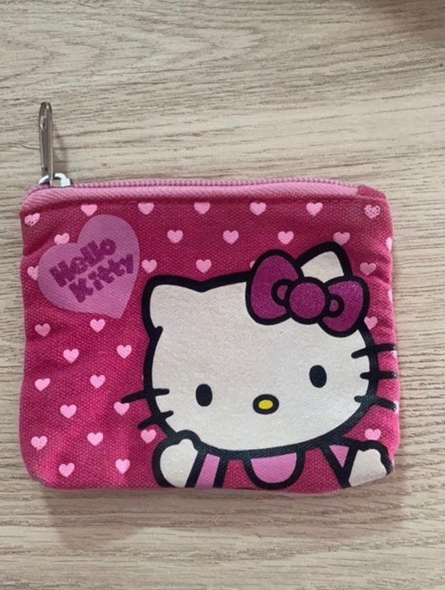 Monedero Hello kitty