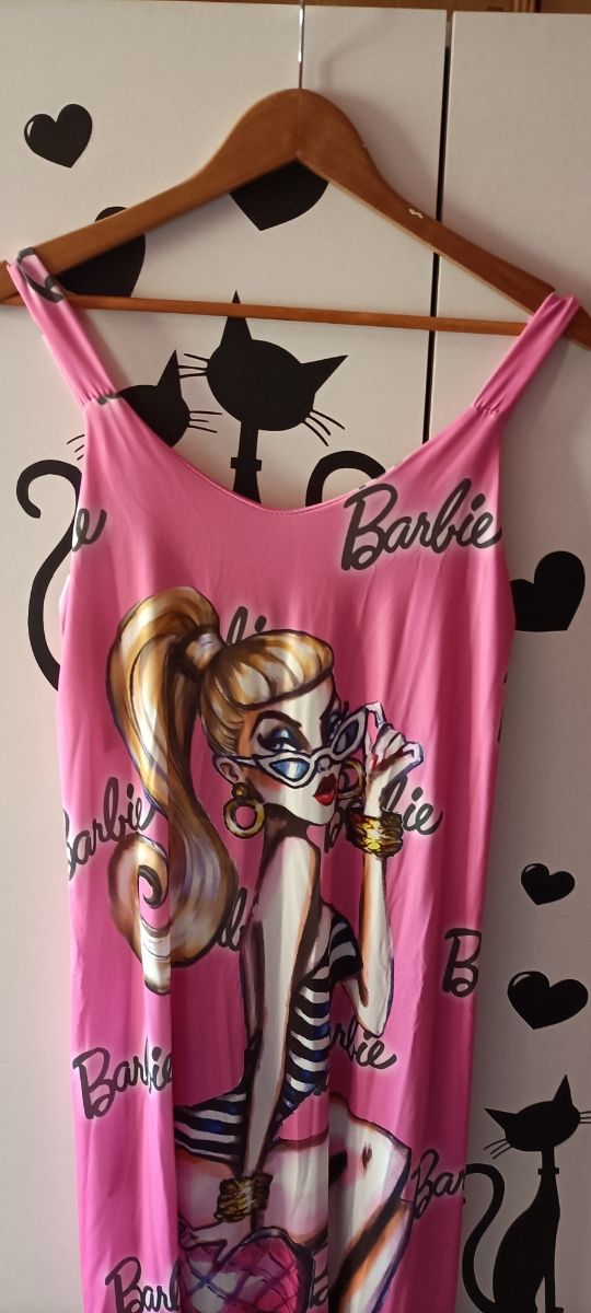 Vestido Barbie