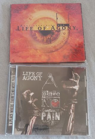Life Of Agony - Lote 2 cds