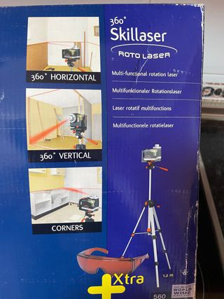Nivel laser rotatorio 360