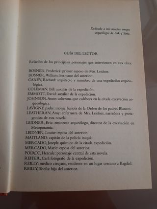 ASESINATO EN MESOPOTAMIA
