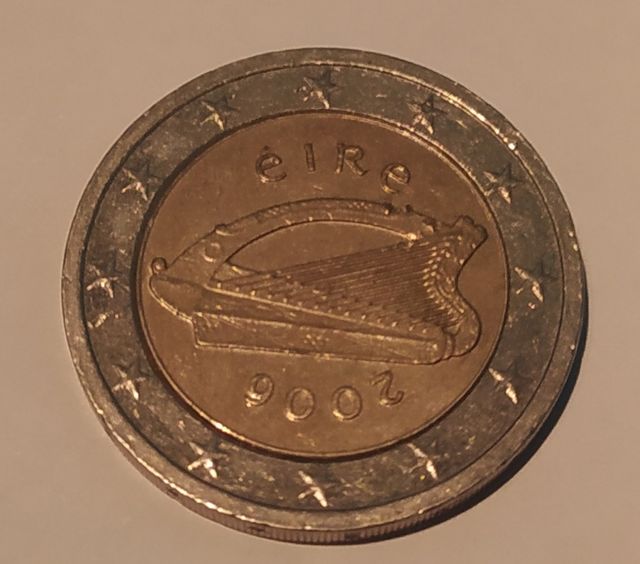 Moneda de 2 euros Irlanda