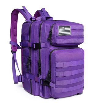 MOCHILA MILITAR MORADA