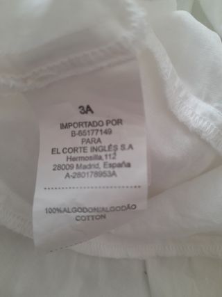 Vestido TOUS