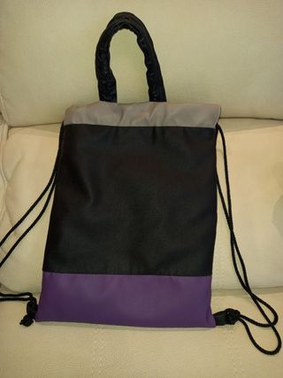 Mochila artesanal 