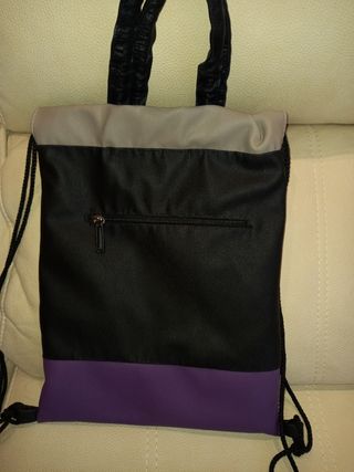 Mochila artesanal 