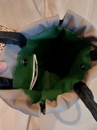 Mochila artesanal 