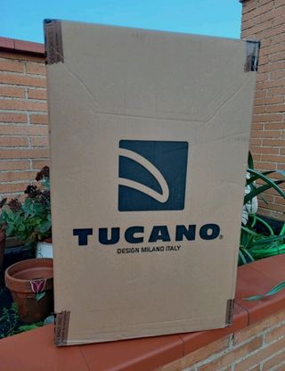 Maleta trolley cabina, sin abrir.