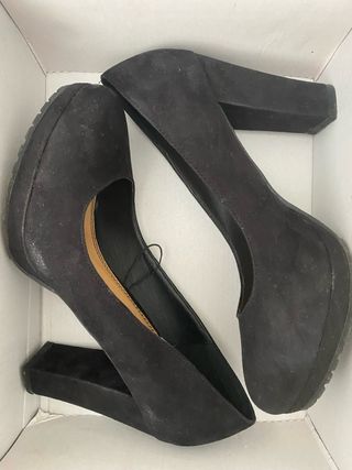 Zapatos de tacon negros, Marypaz