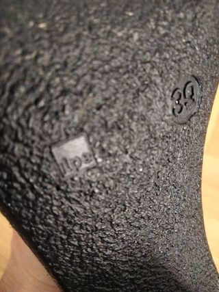 Botines de agua con tacón