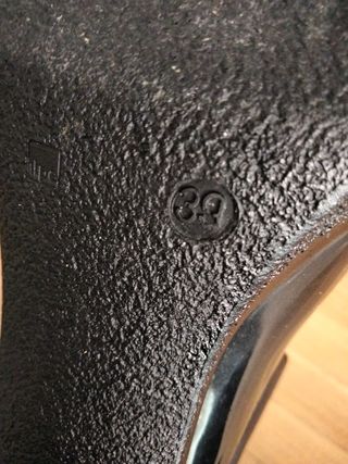 Botines de agua con tacón