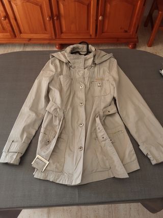 Parka Purificacíón García