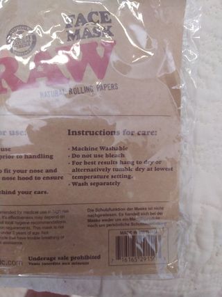Mascarilla RAW