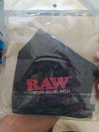 Mascarilla RAW