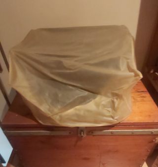 Máquina escribir antigua