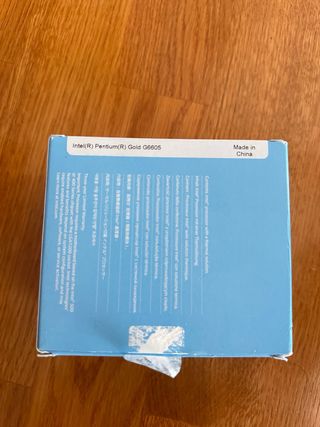 Procesador Intel Pentium Gold G6605 - NUEVO