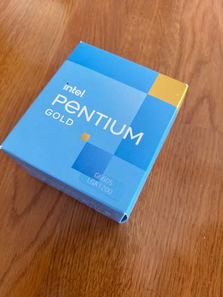 Procesador Intel Pentium Gold G6605 - NUEVO