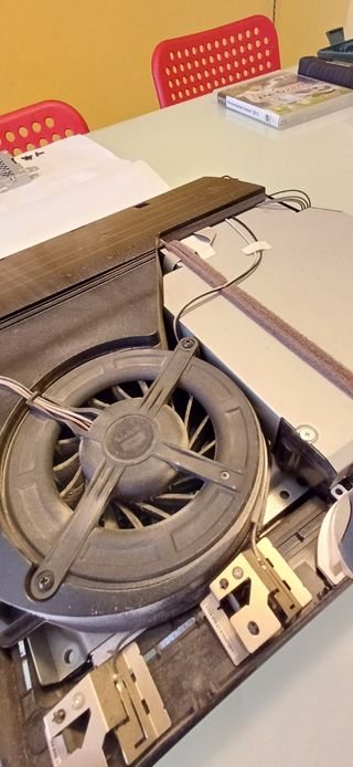 PS3 Mantenimiento Limpieza Reparación