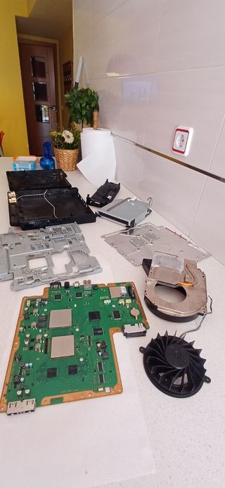 PS3 Mantenimiento Limpieza Reparación