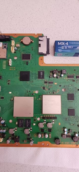 PS3 Mantenimiento Limpieza Reparación