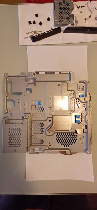 PS3 Mantenimiento Limpieza Reparación