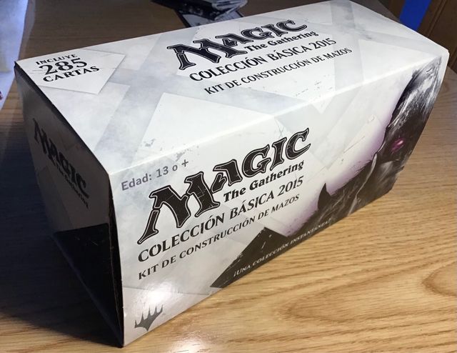 Kit de construcción de mazos Magic 2015