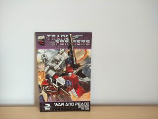 Transformers War and Peace 2 Inglés