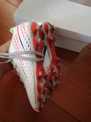 Botas de fútbol 33,5