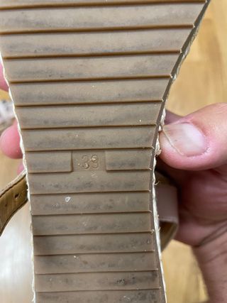 Sandalias Unisa mujer, 39