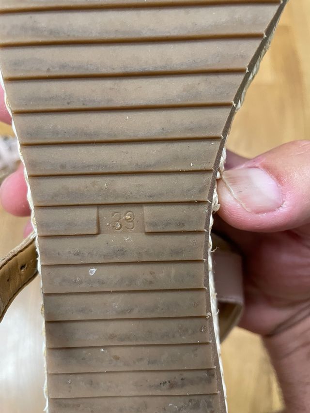 Sandalias Unisa mujer, 39