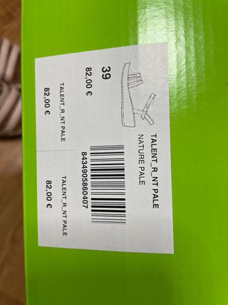 Sandalias Unisa mujer, 39