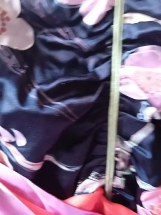 Moskada vestido estilo japonés seda