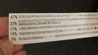 Jersey de punto Zara jaspeado