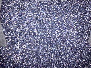 Jersey de punto Zara jaspeado