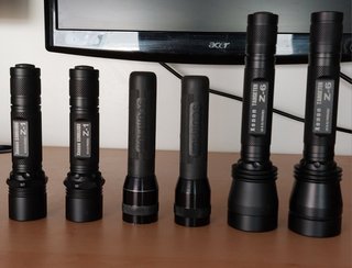Linternas tácticas Ledwave