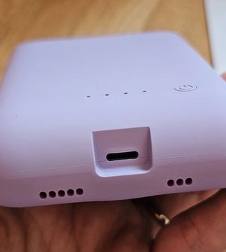 Cargador Iphone funda