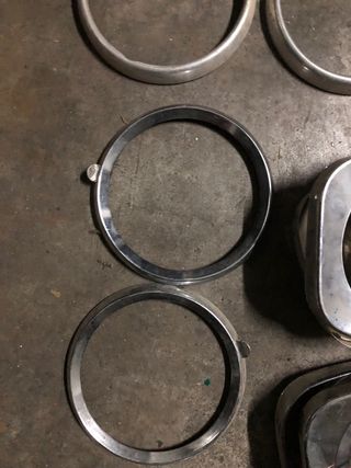 Aros faros coches antiguos