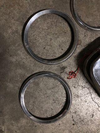 Aros faros coches antiguos