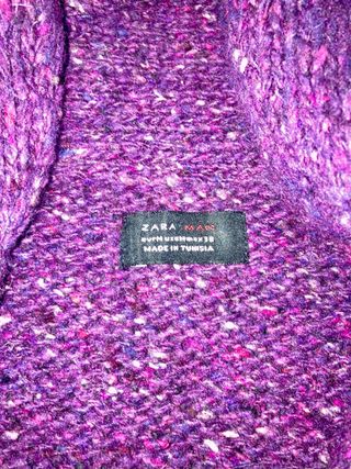 Jersey de Zara jaspeado