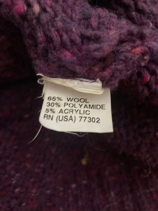 Jersey de Zara jaspeado