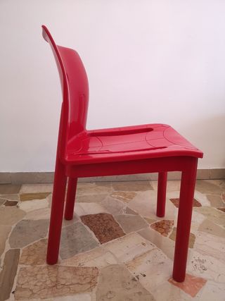 Sedia Kartell 4870 Anna Castelli Ferrieri