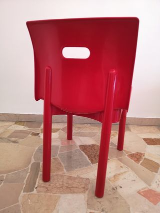 Sedia Kartell 4870 Anna Castelli Ferrieri
