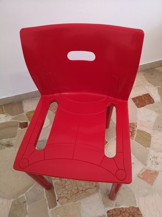 Sedia Kartell 4870 Anna Castelli Ferrieri