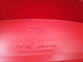 Sedia Kartell 4870 Anna Castelli Ferrieri