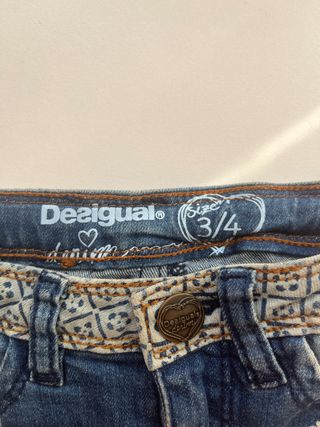 Falda de desigual niña 3/4 años